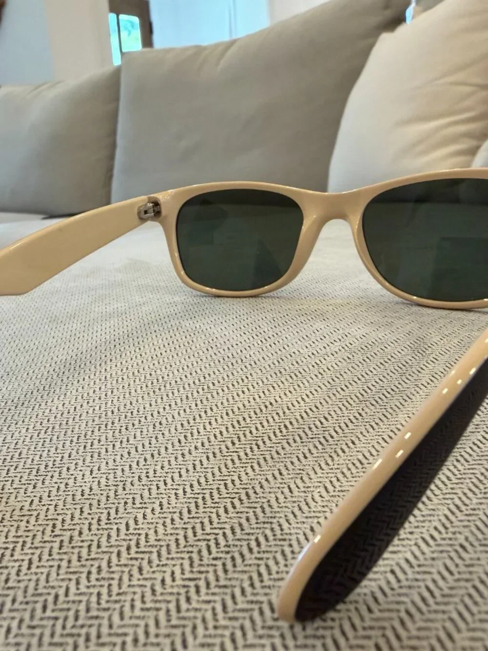 Authentic Ray-Ban New Wayfarer | RB2132 875/3N | Sunglasses | Original Case